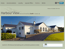 Tablet Screenshot of harbourviewdoolin.com